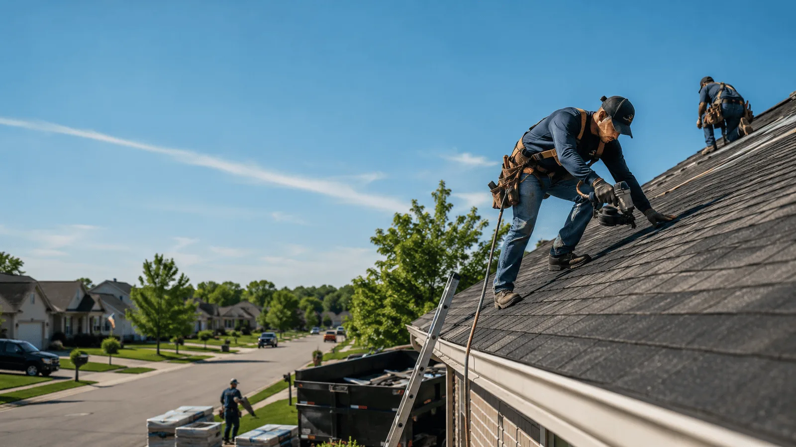 Roof Inspection in Mount Pulaski, IL